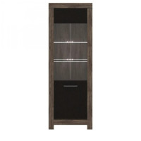 Витрина Белен REG1W Дуб Ансберг / Дуб болотный Гербор (Gerbor) Украина